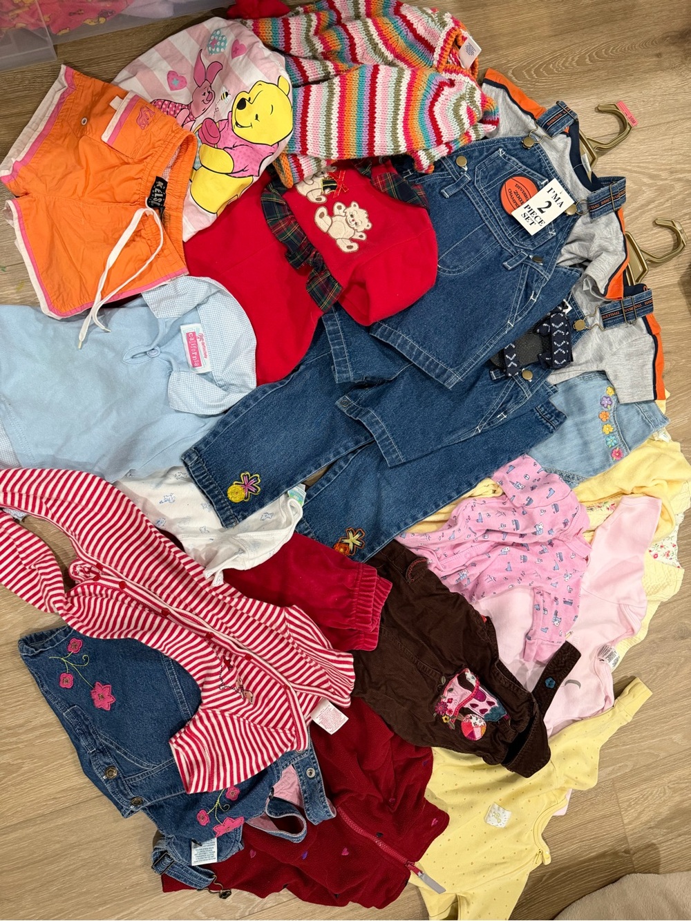 Vintage kids lot